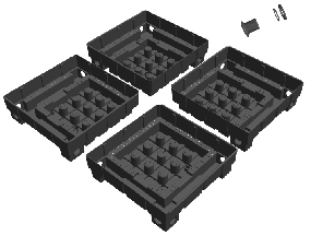 屋頂綠化種植容器的多元應用場所